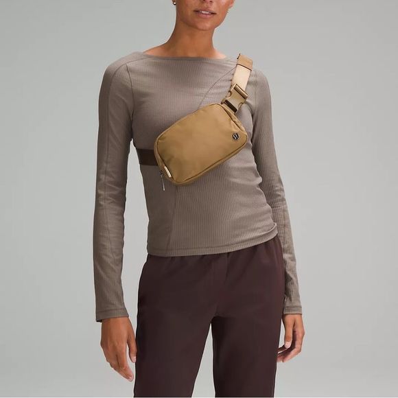 YOU SET THE PRICE- NWT Lululemon Everywhere Belt Bag 1L allspice - Picture 2 of 9
